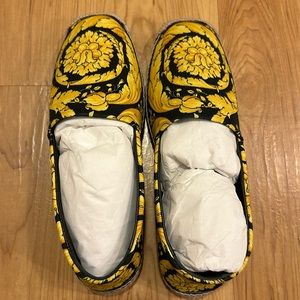 Brand New Versace Espadrilles